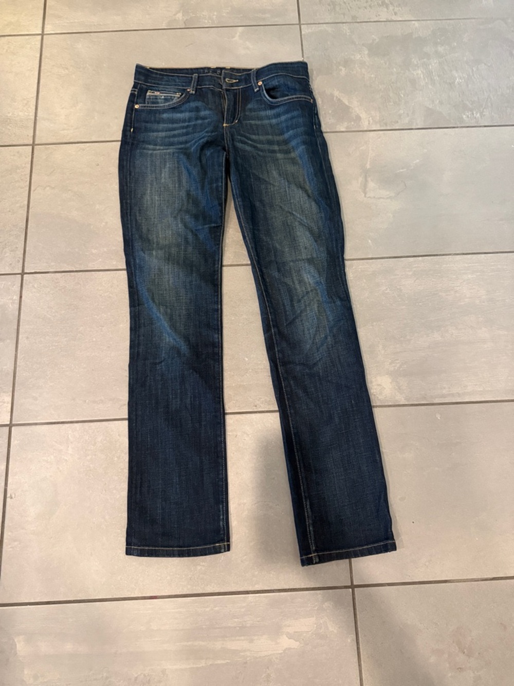 Joe's Jeans Dark Indigo boyfriend Jeans